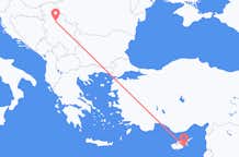 Flyreiser fra Larnaka, til Beograd