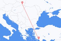 出发地 斯洛伐克从 科希策目的地 土耳其达拉曼的航班