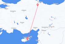Flug frá Larnaka til Amasya