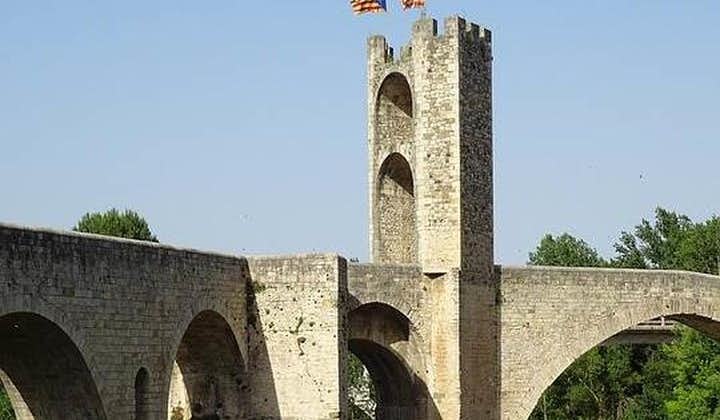 Besalú, Rupit & Vic Private Tour small group and hotel pick up from Barcelona