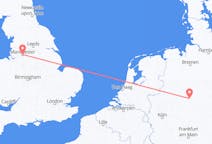 Flyrejser fra Manchester, England til Paderborn, Tyskland