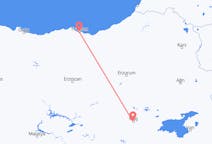 Flights from Muş, Turkey to Trabzon, Turkey