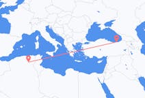 出发地 阿尔及利亚出发地 比斯克拉目的地 土耳其特拉布宗的航班