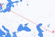 Flüge von Buchara, Usbekistan nach Göteborg, Schweden