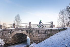 2h Winter Bike Tour - Riversides of Rovaniemi