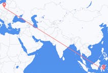 Flights from Kendari, Indonesia to Łódź, Poland