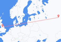 ตั๋วเครื่องบินจากเมืองKirovไปยังเมืองลีดส์
