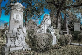 Magical central cemetery of Vienna