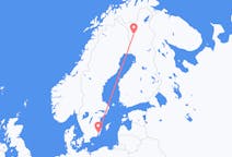 Flights from Kalmar, Sweden to Kittilä, Finland
