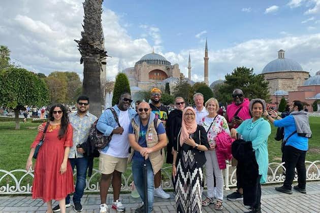 Toplocaties van Istanbul Tour in kleine groep