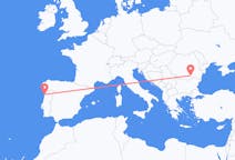 Flights from Bucharest, Romania to Porto, Portugal