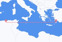 出发地 阿尔及利亚出发地 塞提夫目的地 希腊罗得岛的航班