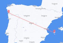 Flights from Vigo, Spain to Ibiza, Spain