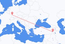 Flights from Van, Turkey to Karlsruhe, Germany
