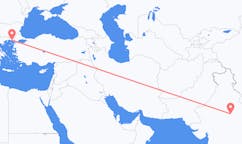 Flüge von Gwalior, Indien nach Alexandroupoli, Griechenland