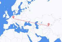 Lennot Andijanista, Uzbekistan Frankfurtiin, Saksa