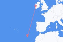 Flyreiser fra County Kerry, Irland til Funchal, Portugal