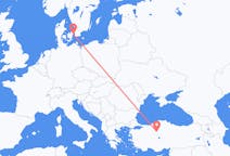 Flights from Copenhagen, Denmark to Ankara, Turkey
