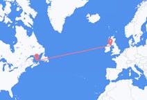 Flights from Les Îles-de-la-Madeleine, Quebec to Belfast