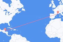 Flights from Dangriga, Belize to Marseille, France