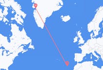 Loty z Ilulissat, Grenlandia z Funchal, Portugalia
