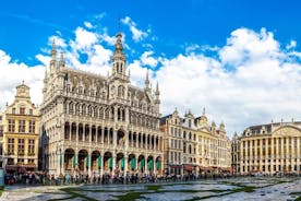 Private Tour : Brussels, Gent Bruges, Dinant and Luxembourg 3 Days excursion 