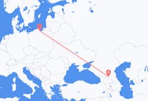 Fly fra Vladikavkaz til Gdańsk