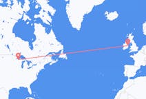 Flights from Ironwood, the United States to Dublin, Ireland