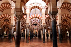コルドバ モスク - 大聖堂とユダヤ人地区のウォーキング ツアー