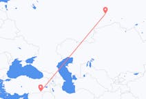 Flights from Tyumen, Russia to Mardin, Turkey