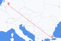 Flyg från Tekirdağ till Dortmund