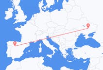 Flights from Dnipro, Ukraine to Valladolid, Spain