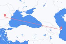 Flyreiser fra Baku, til București