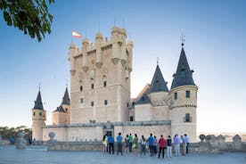 Avila with Walls and Segovia Day Tour from Madrid with Optional Lunch