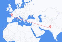 Рейсы из Суккура, Пакистан в Бордо, Франция