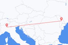 Flyg från Chișinău till Milano