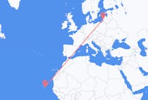Flights from Boa Vista, Cape Verde to Palanga, Lithuania
