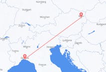Flights from Vienna to Genoa