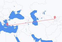 Flights from Tashkent, Uzbekistan to Astypalaia, Greece