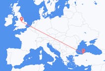 Flights from Zonguldak, Turkey to Nottingham, the United Kingdom