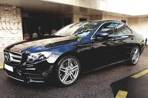 Budapest Private Round Trip Airport Transfer in a Luxury Car