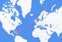 Flights from Cap-Haïtien to Kirkenes