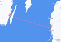 Flyreiser fra Palanga, Litauen til Kalmar, Sverige