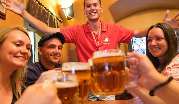 Belgisk ølsmagning i Bruxelles