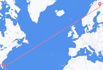 Flüge von Fort Lauderdale, die Vereinigten Staaten nach Kittilä, Finnland