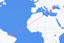 Flyrejser fra São Luís, Brasilien til Istanbul, Tyrkiet