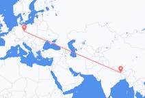 Flyreiser fra Bhadrapur, Mechi, Nepal til Dresden, Tyskland