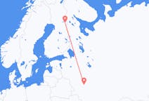 Loty z miasta Kaluga do miasta Kuusamo