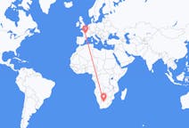Flyreiser fra Dingleton, Sør-Afrika til Limoges, Frankrike