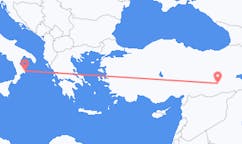 Flights from Crotone, Italy to Diyarbakır, Turkey